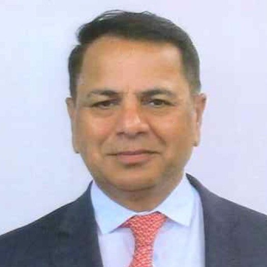 Portrait of Rakesh Aghi
