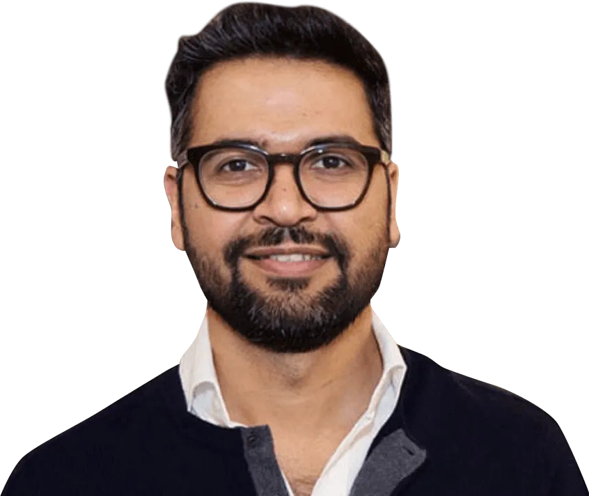 Portrait of Neeraj Arora