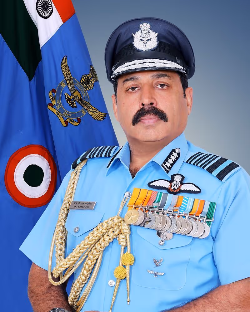Portrait of Air Chief Marshal (Rtd.) R.K.S. Bhadauria